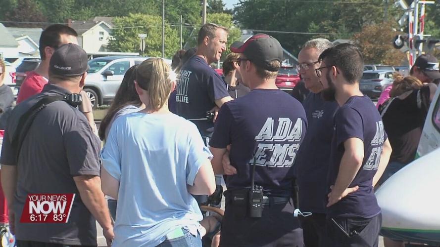 9/11 ceremony held during Harvest and Herb Festival in Ada