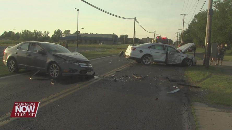 Three People Injured in Car Crash