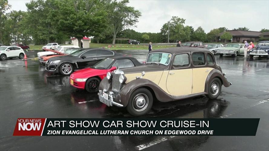 Art and car show displays Lima's unique talent for a good cause