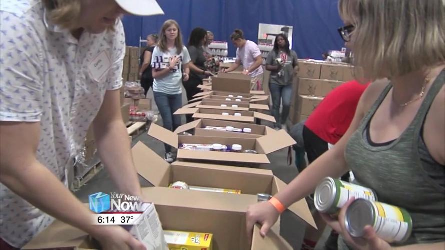 West Ohio Food Bank Distribution
