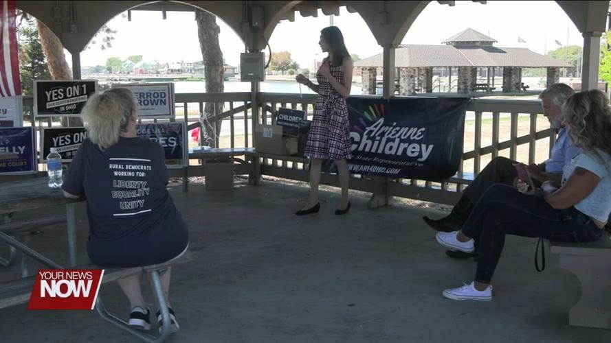 Ohio House of Representatives candidate Childrey talks about democrats reaching rural voters