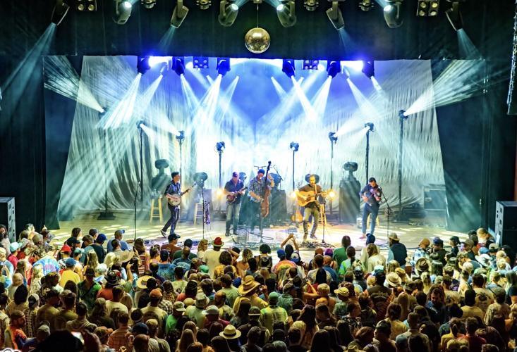 Yonder Mountain String Band to Perform at the Niswonger in Van Wert!