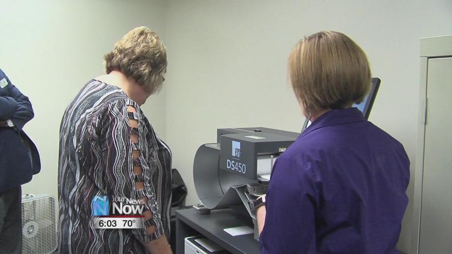 Putnam County Board of Elections test out new voting equipment