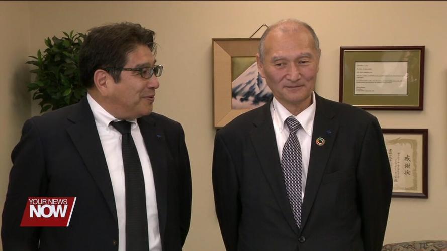 SumiRiko Ohio announces they are donating land for several soccer fields