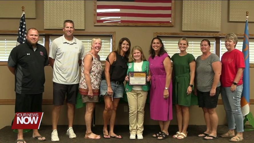 Mercer County Girl Scout, Abigail Kunkler, bestowed rare Medal of Honor after saving a young boy's life