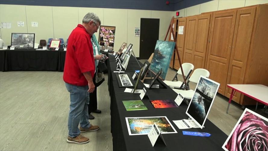 Art and car show displays Lima's unique talent for a good cause
