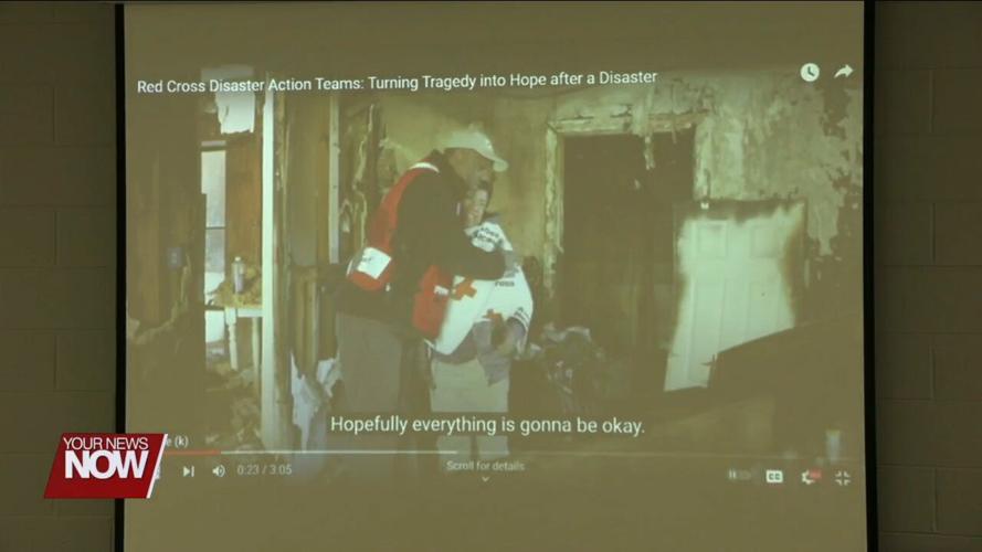 American Red Cross trains new Disaster Action Team members