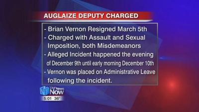 Former Auglaize County deputy charged with assault and sexual imposition