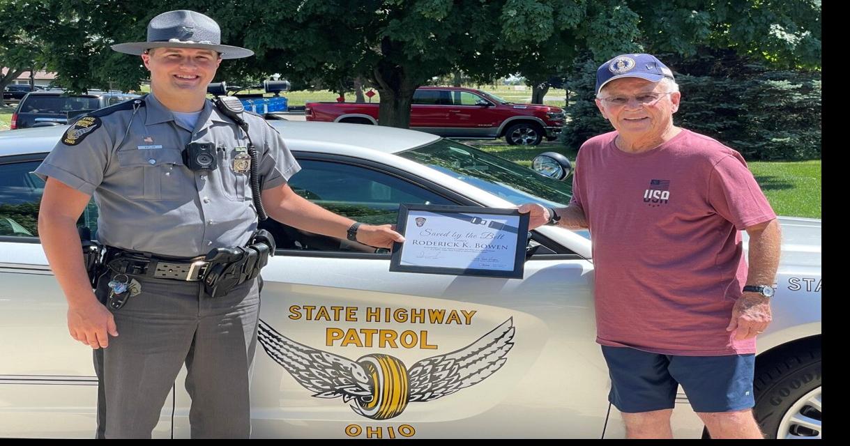 Press Release Van Wert man joins Ohio’s “Saved by the Belt” Club