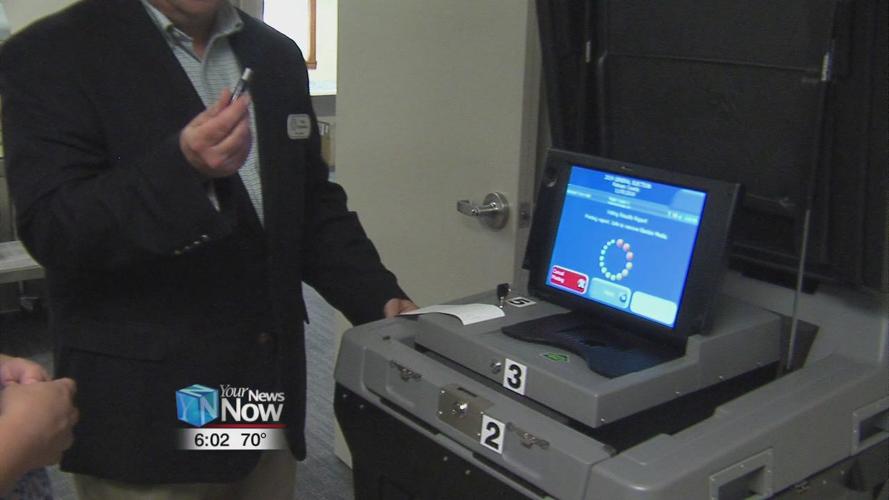 Putnam County Board of Elections test out new voting equipment
