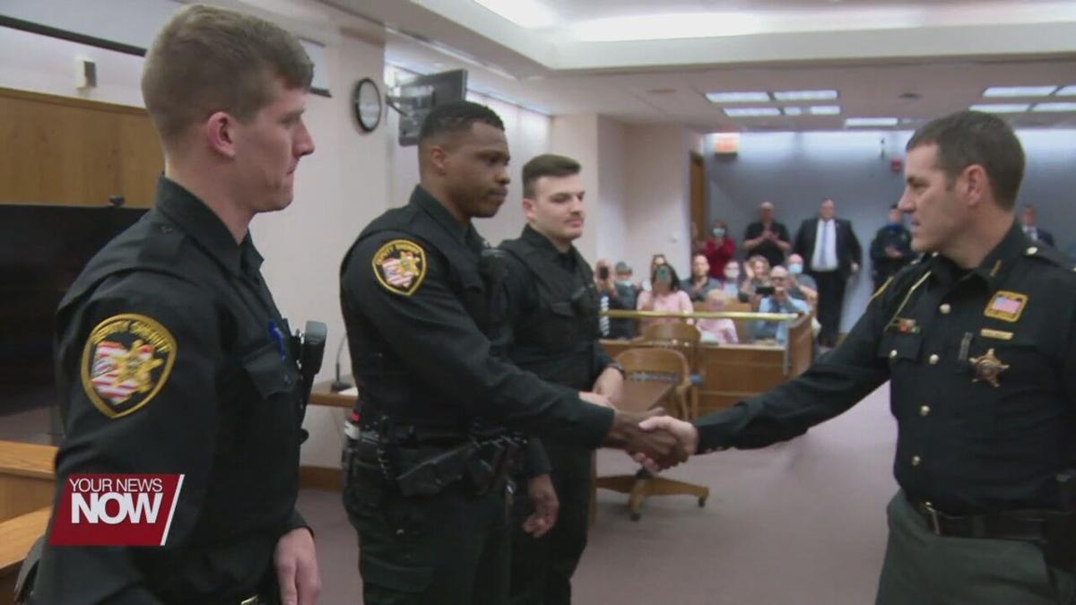 Three Deputies Sworn Into Allen County Sheriffs Office News 