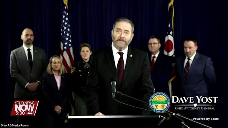 Ohio Attorney General announces indictments in connection to House Bill 6 scandal