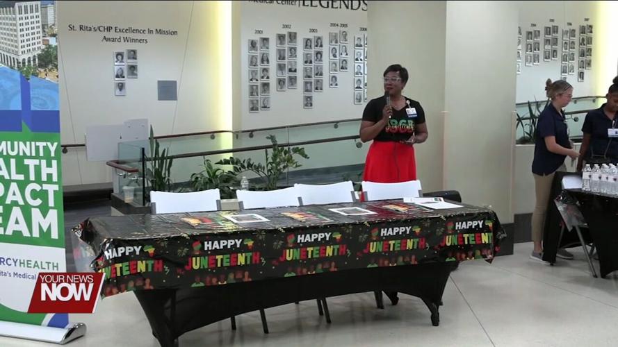 Mercy Health Impact Team celebrates Juneteenth by sharing the history of the holiday