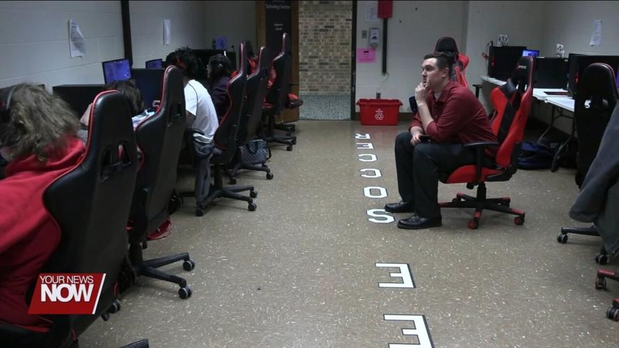 Shawnee students learn valuable skills through the Esports team