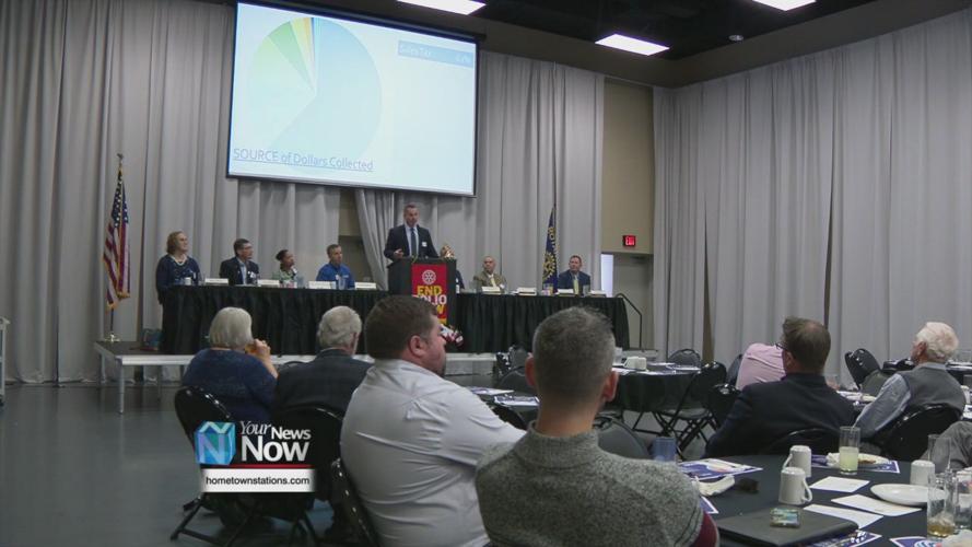 Allen County Commissioners give State of the County presentation