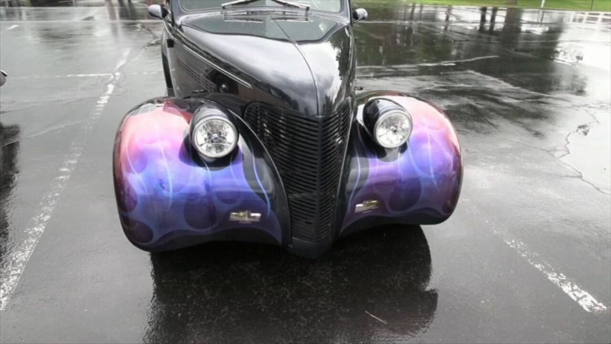 Art and car show displays Lima's unique talent for a good cause