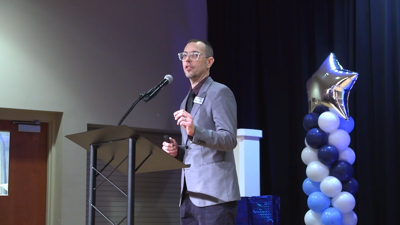 Chamber president highlights growth, new programs for members