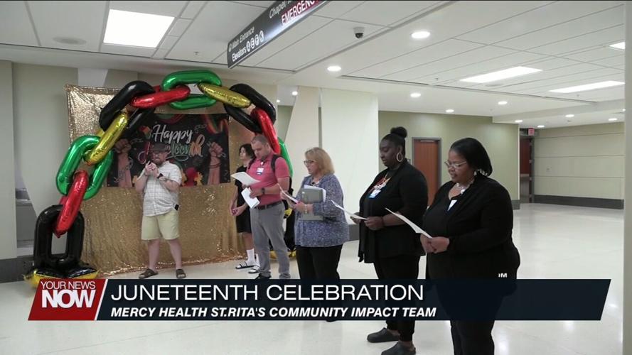 Mercy Health Impact Team celebrates Juneteenth by sharing the history of the holiday
