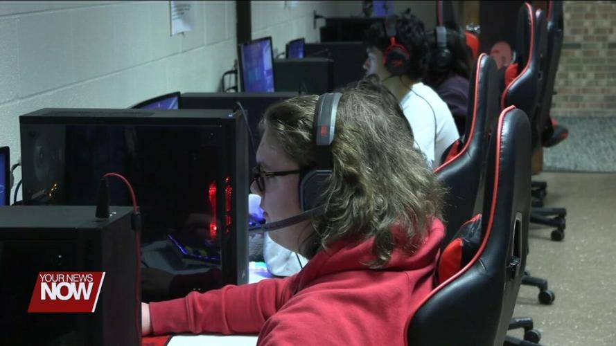 Shawnee students learn valuable skills through the Esports team