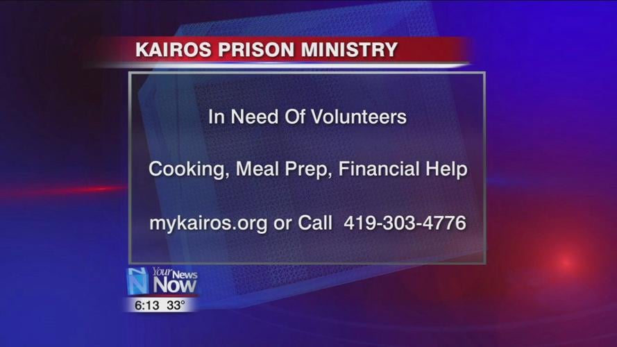 Volunteers needed for local prison ministry