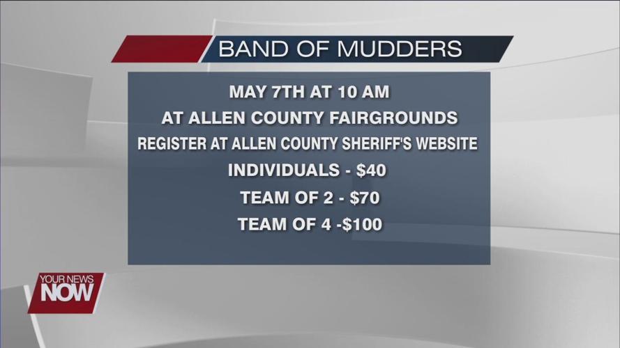 Allen Co. Sheriff's Office looking for some mudders to take on their new obstacle course