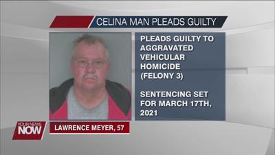 Celina man changes plea to guilty to aggravated vehicular homicide