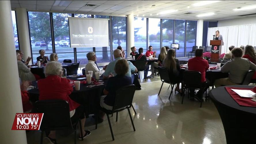 Ohio State Lima presents awards to two highly accomplished alumni