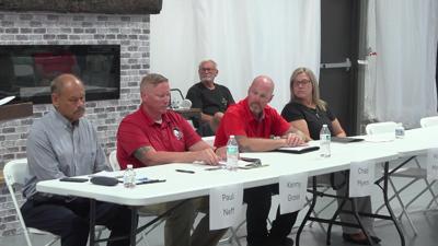 Shawnee Township residents pack town hall to hear from trustee candidates