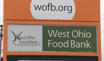 west Ohio Food Bank Sign generic