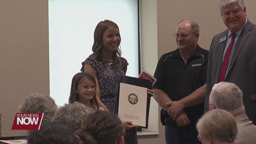 5 members of the Allen County Agriculture community get inducted into the Hall of Fame
