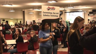 Sophomores Discover Future Career Options at Apollo’s 4-1-1 Blast