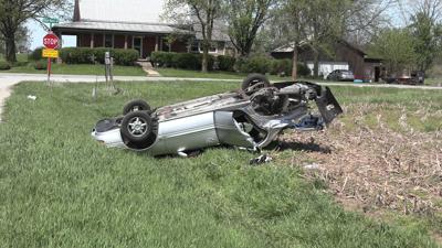 Three injured in Two-Vehicle Crash in Auglaize County