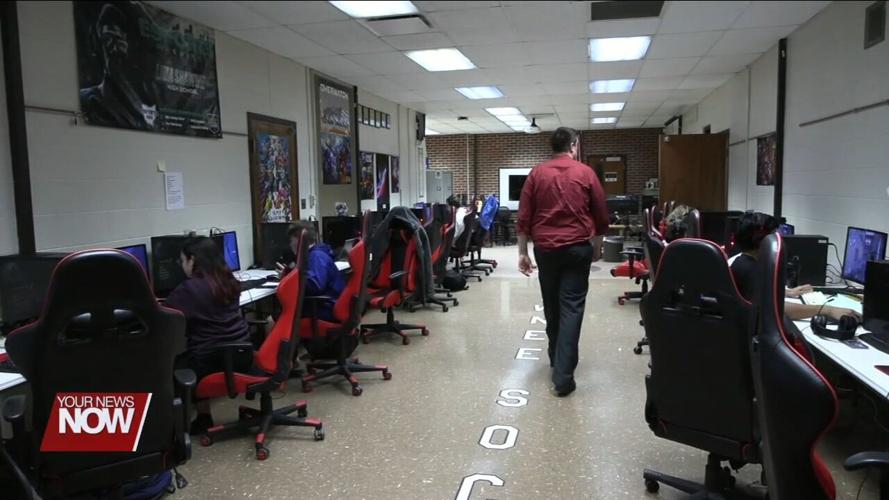 Shawnee students learn valuable skills through the Esports team