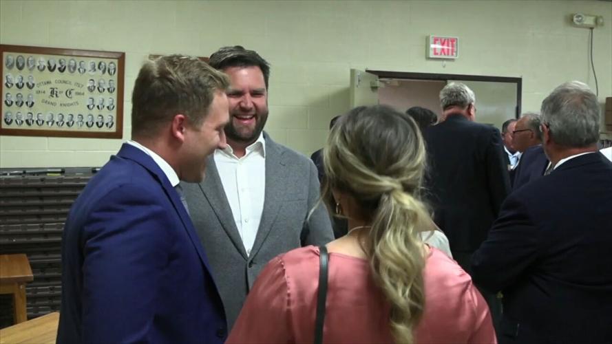 Vance speaks about energy issues at Lincoln Reagan Day Dinner