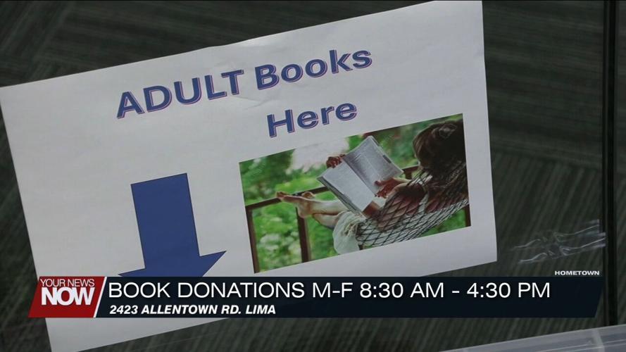 Area Agency on Aging 3 is holding a book drive