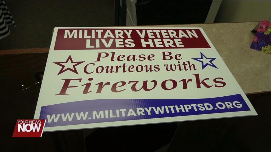 Be mindful this 4th of July holiday as loud fireworks could trigger PTSD in veterans and others