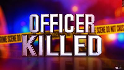 Officer Killed graphic generic