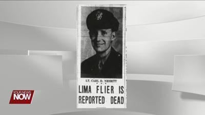 Remains of a World War II pilot from Lima will be returned to the U.S. in May