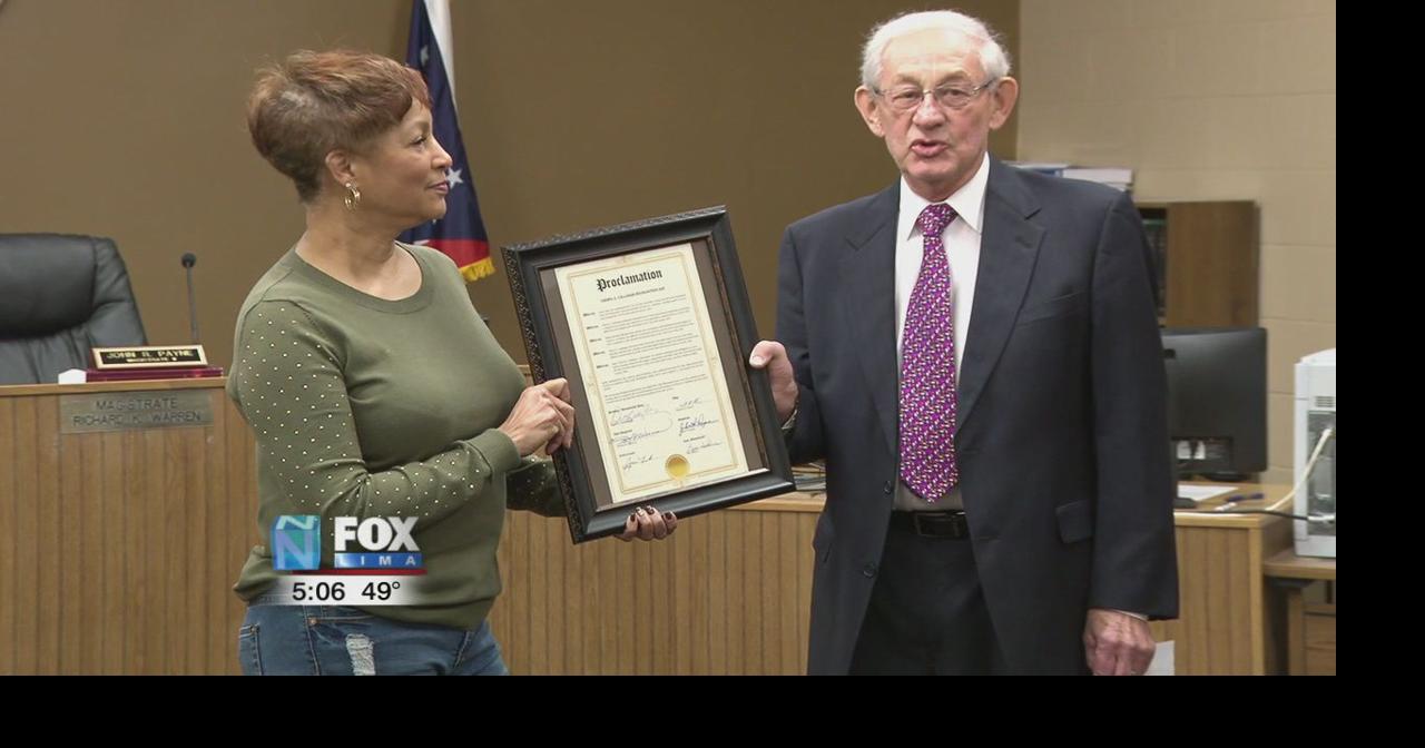 Family friends and coworkers celebrate retirement of long time Lima