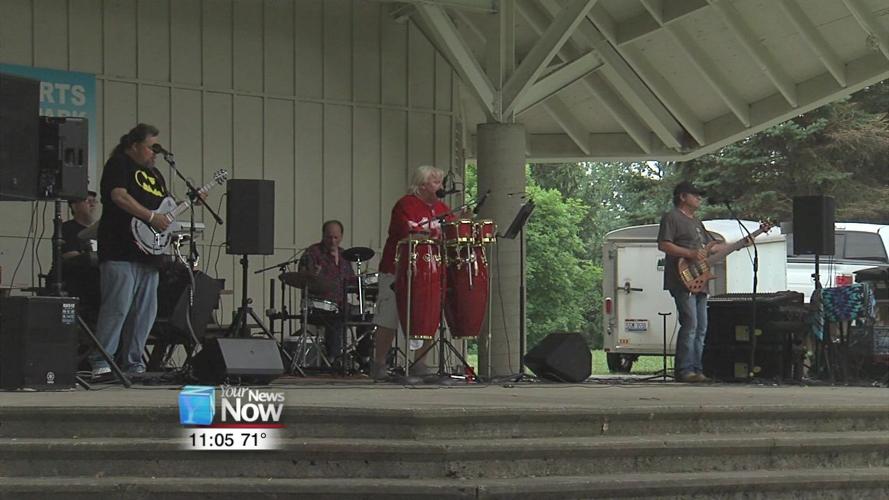 Someone's Kids brings the best of the oldies to Concerts in the Park1.jpg