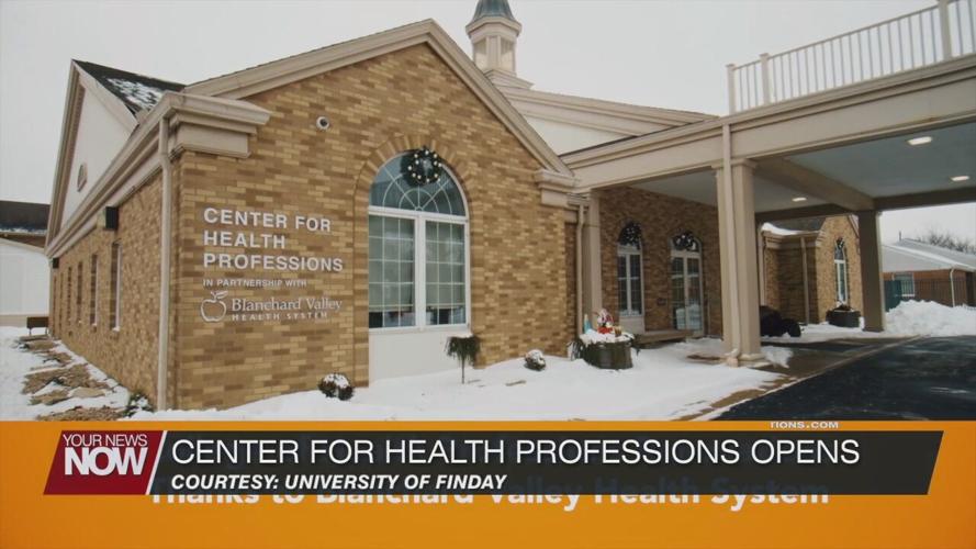 Center for Health Professions opens at the University of Findlay