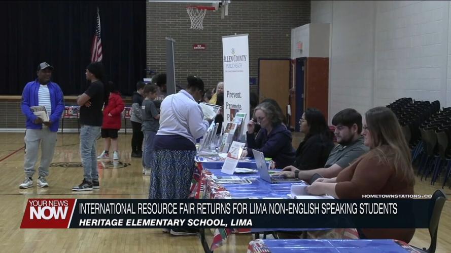Lima City Schools sharing available resources with non-English-speaking students