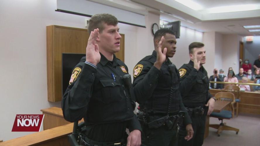 Three deputies sworn into Allen County Sheriff's Office