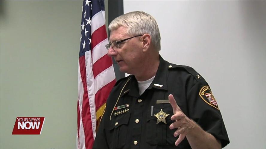 Jeff Grey announces he will not seek another term as Mercer County Sheriff