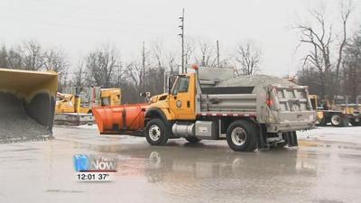 Early morning freezing rain leads to slippery travel conditions
