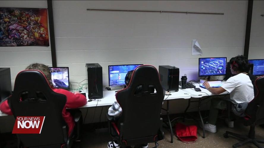Shawnee students learn valuable skills through the Esports team