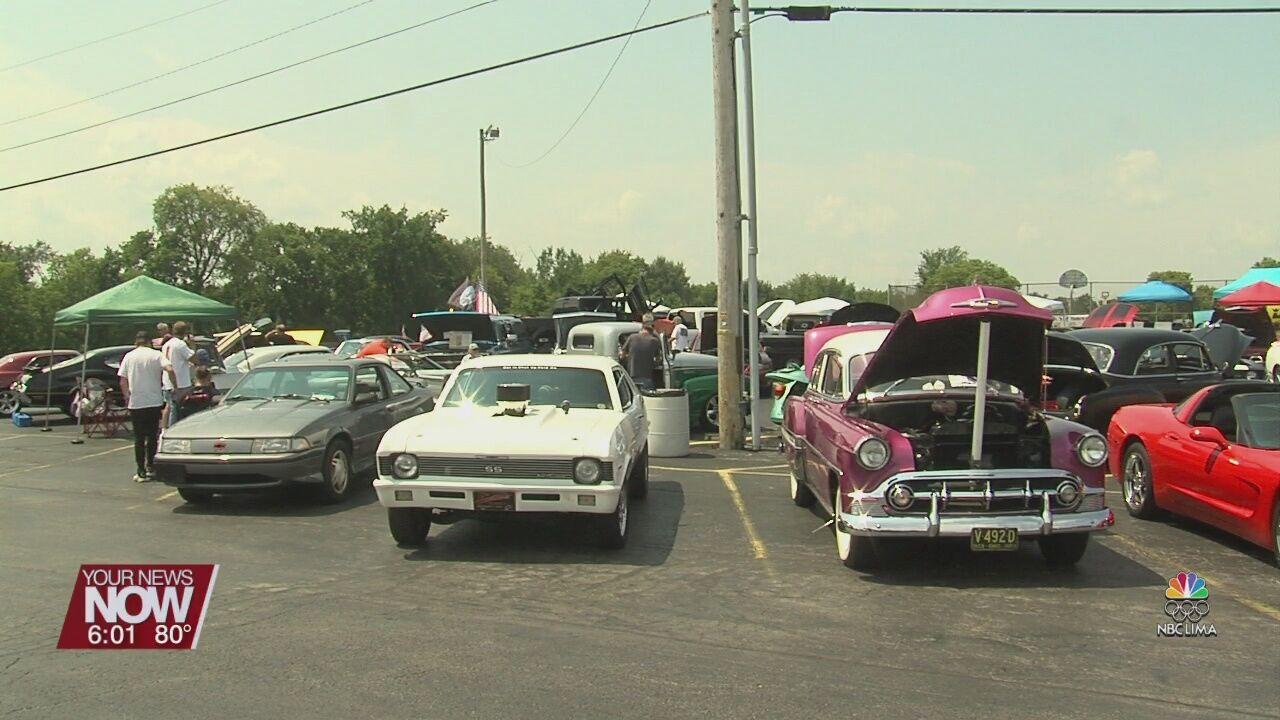 Vintage car show draws many to Kenton Moose Lodge News