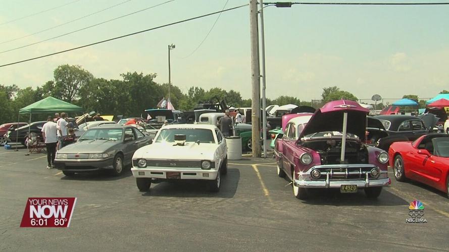 Vintage car show draws many to Kenton Moose Lodge
