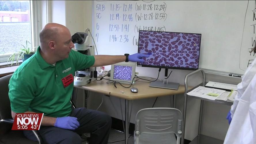 Students at Shawnee Middle School get an inside look at careers in the STEM field