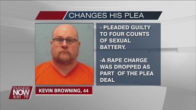 Former Parkway teacher pleads guilty to sexual battery